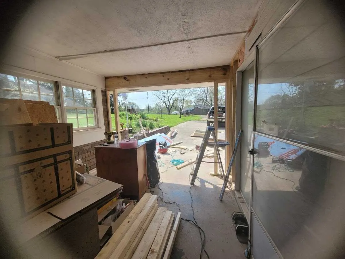 Air movers and dehumidifier for Water Mitigation Services in Platteville